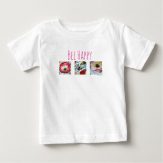 Be Happy Bee and Blume Art Baby Tutu T-shirt