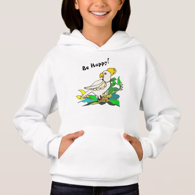 Be Happy cockatoo (Devant)