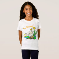 Be Happy cockatoo T-Shirt