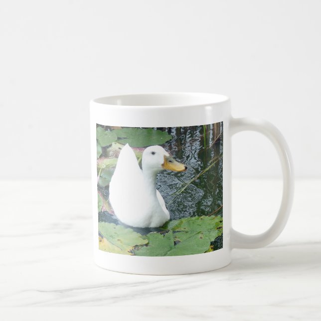 Be Happy Duck Kaffeetasse (Rechts)