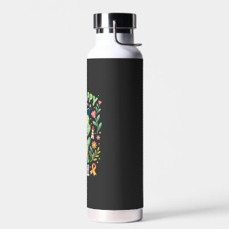 Be Happy In Your Own Shell Turtle Autism Awareness Trinkflasche