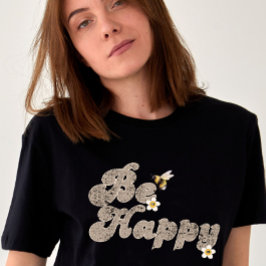 Be Happy New Year Resolution T-Shirt