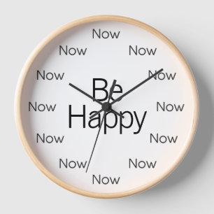 Be Happy Now ist Zen™ Watch Uhr