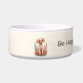 Be Happy Poodle Napf