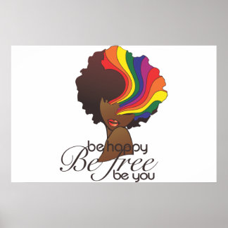 Be Happy Poster
