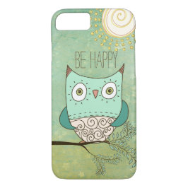 Be Happy Retro Bohemisch Owl title_seo2