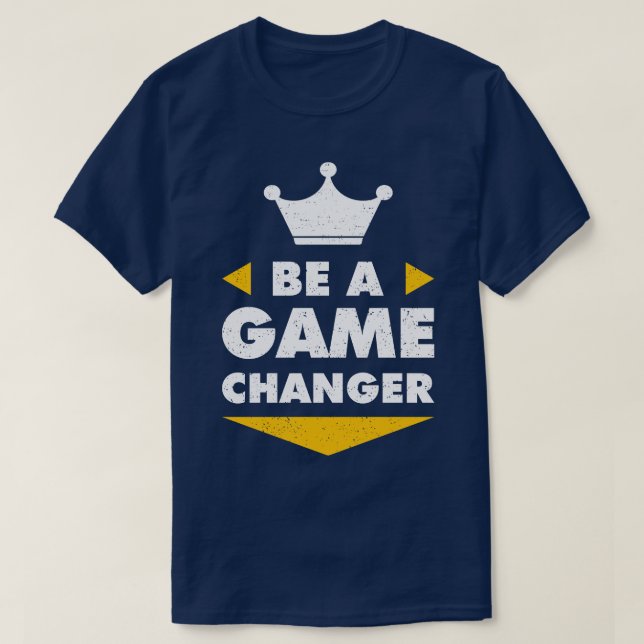 BE hat die positive Motivation verändert. T-Shirt (Design vorne)
