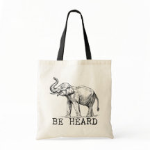 Be Heard Cute Elephant