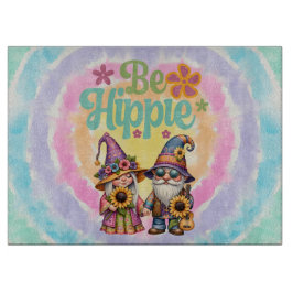 Be Hippie Gnomes Schneidebrett