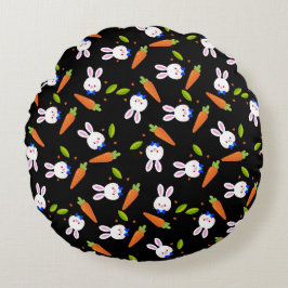 Be Hoppy Rundes Kissen