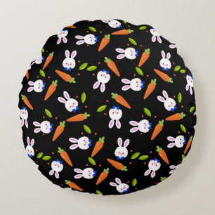 Be Hoppy Rundes Kissen
