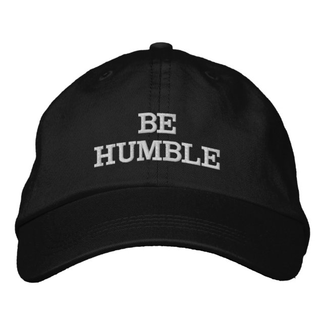 BE HUMBLE HAT BESTICKTE KAPPE (Vorderseite)