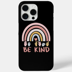 Be Kind ASL III - Amerikanische Gebärdensprache Case-Mate iPhone Hülle