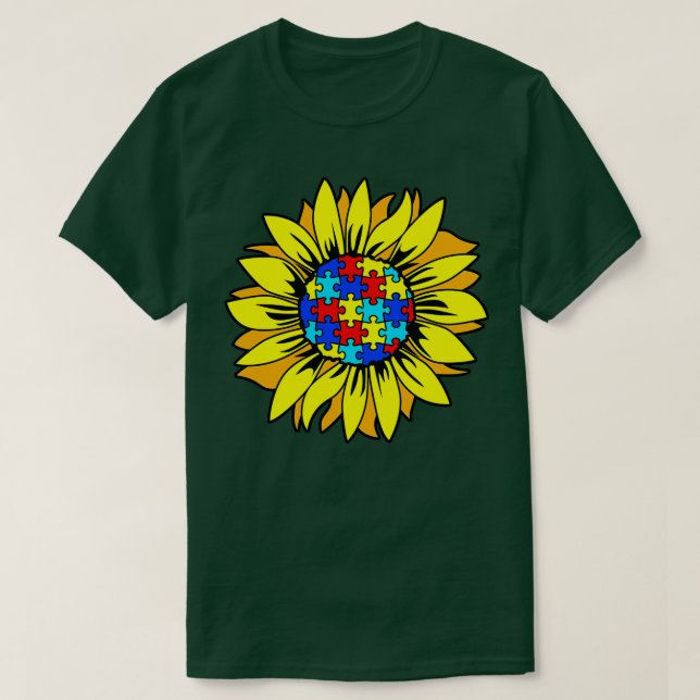 Be Kind Autism Awareness 3 T-Shirt (Design vorne)