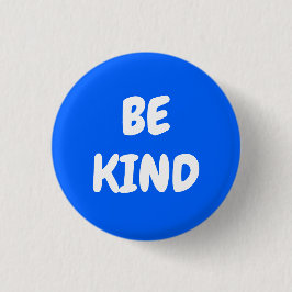 BE KIND - Blue Button