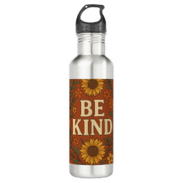 "BE KIND" EDELSTAHLFLASCHE