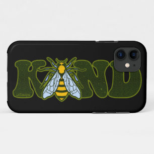 BE KIND inspirierende motivierend Biene Case-Mate iPhone Hülle