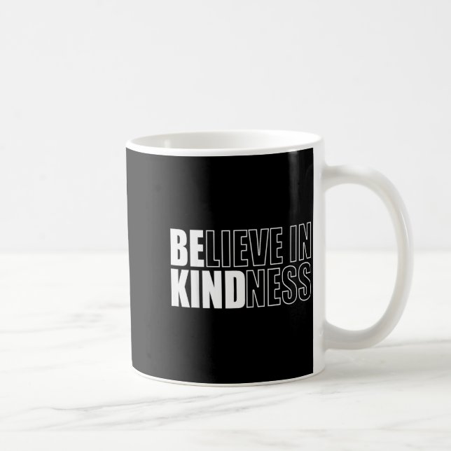 Be Kind Insrational Kindness Motivational Quote Si Kaffeetasse (Rechts)