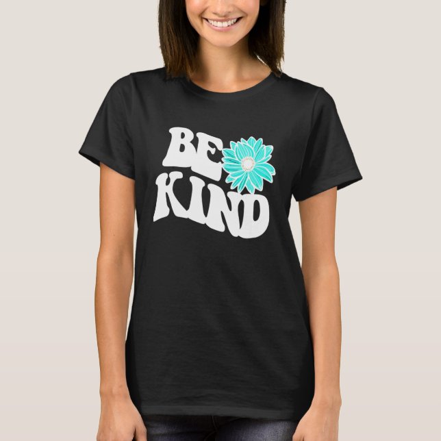 Be Kind  Love  Blessed  Grateful  Kindness  3 T-Shirt (Vorderseite)