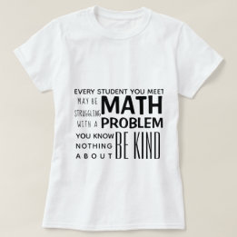 Be Kind Math T-Shirt