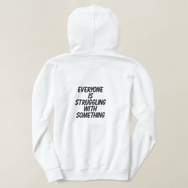 Be Kind Sweatshirt (Design Rückseite)