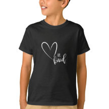 Be Kind Tee, Kindness, Love, Red Heart, T-shirt