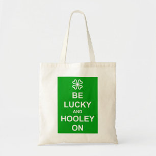 'Be Lucky'-Haushaltstasche Tragetasche