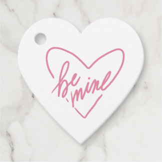 BE MINE CARD GESCHENKANHÄNGER