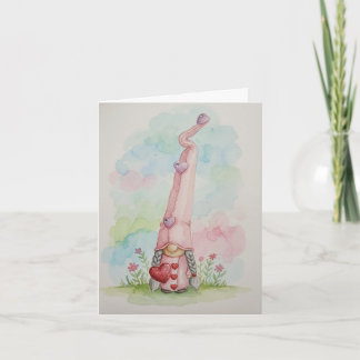 Be Mine  Dankeskarte