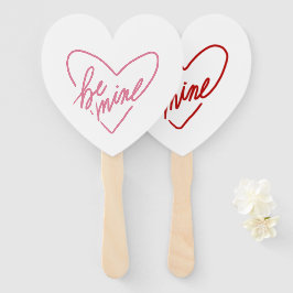 BE MINE FÄCHER