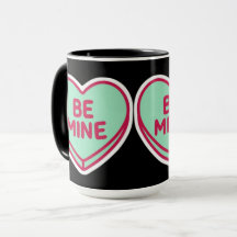 Be Mine Heart Cute Valentine Women’s Coffee Mug