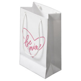 BE MINE KLEINE GESCHENKTÜTE