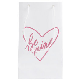 BE MINE  KLEINE GESCHENKTÜTE