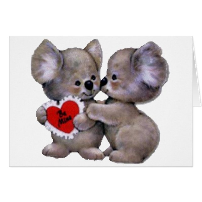 Be Mine Koalas (Vorderseite (Horizontal))