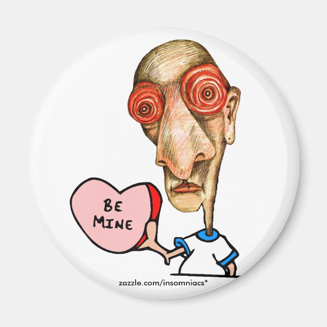 Be+Mine Magnet (Vorne)