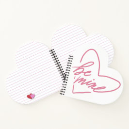 BE MINE NOTIZBUCH
