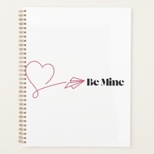 Be Mine: The Romantic Express Planer (Vorderseite)