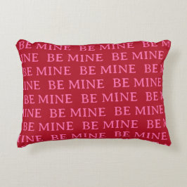 Be Mine Valentine’s Day Gift – Romantic Love  Dekokissen