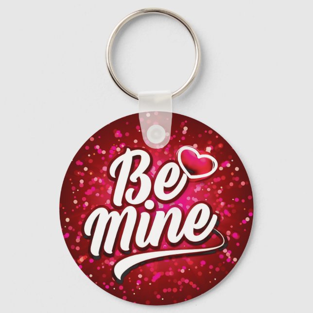Be Mine Valentine Schlüsselanhänger (Vorderseite)