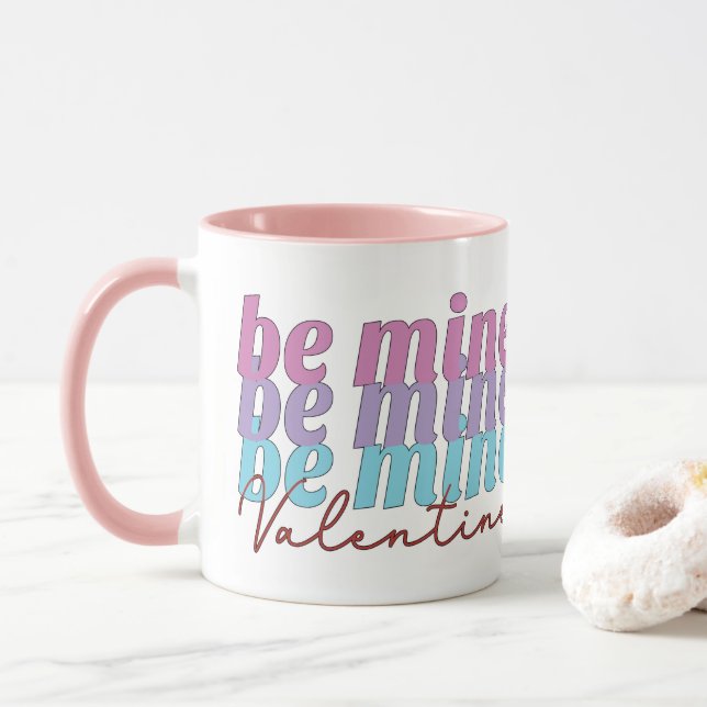 Be Mine Valentine Tasse (Mit Donut)