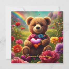 Be mine Valentine Teddy 1