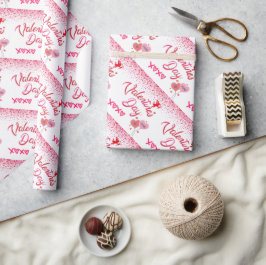 Be Mine Wrapping Paper Geschenkpapier