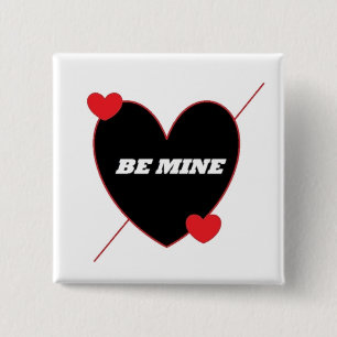 "BE MINI" HERZ BUTTON