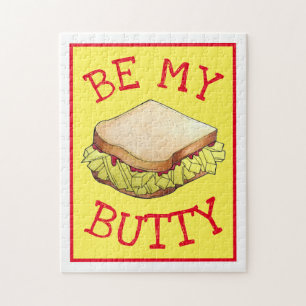 BE my BUTTY English Chip Shop Sandwich UK Feinschm