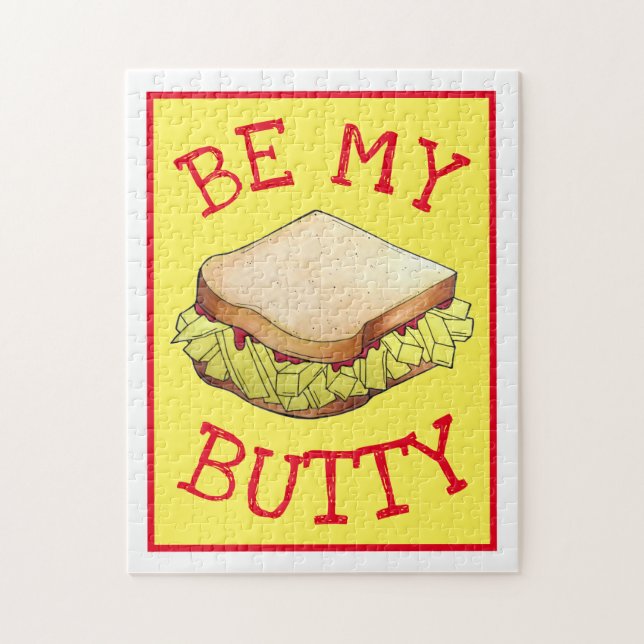 BE my BUTTY English Chip Shop Sandwich UK Feinschm (Vertikal)