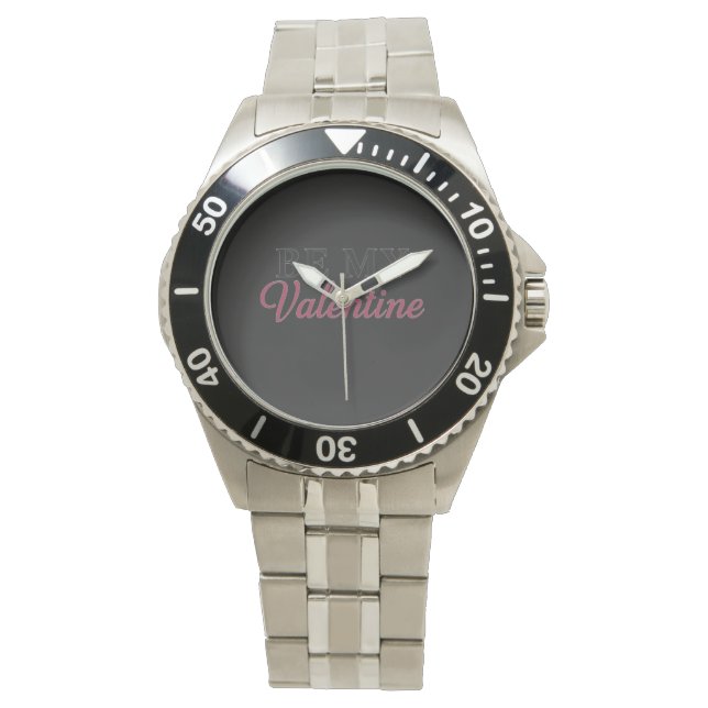 BE MY VALENTINE ARMBANDUHR (Vorderseite)