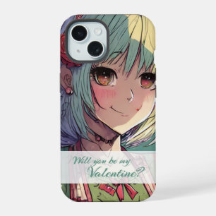 Be My Valentine in Manga Style 33420