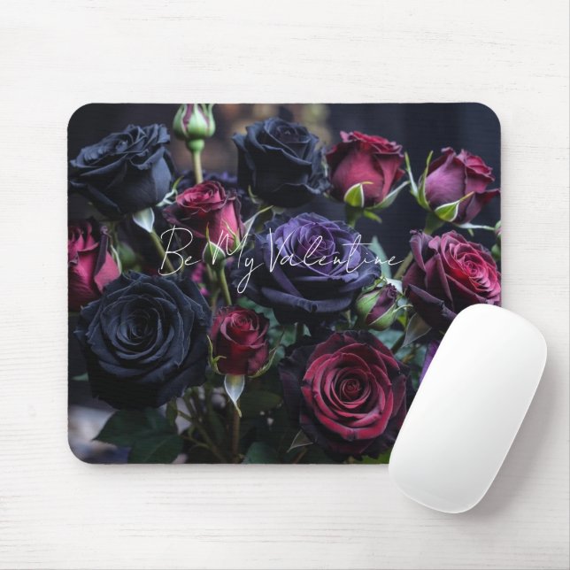 Be My Valentine Mousepad (Mit Mouse)