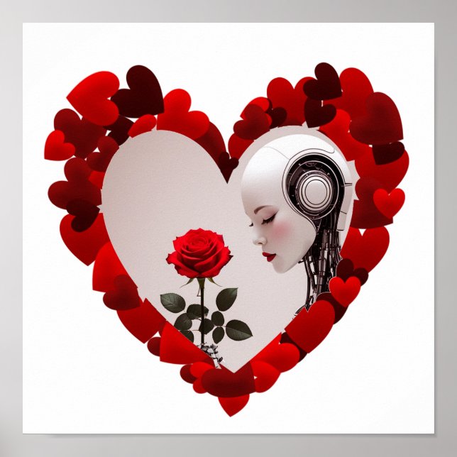 Be My Valentine ❤️ Poster (Vorne)