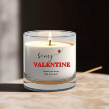 Be My Valentine Red Script Liebe Heart